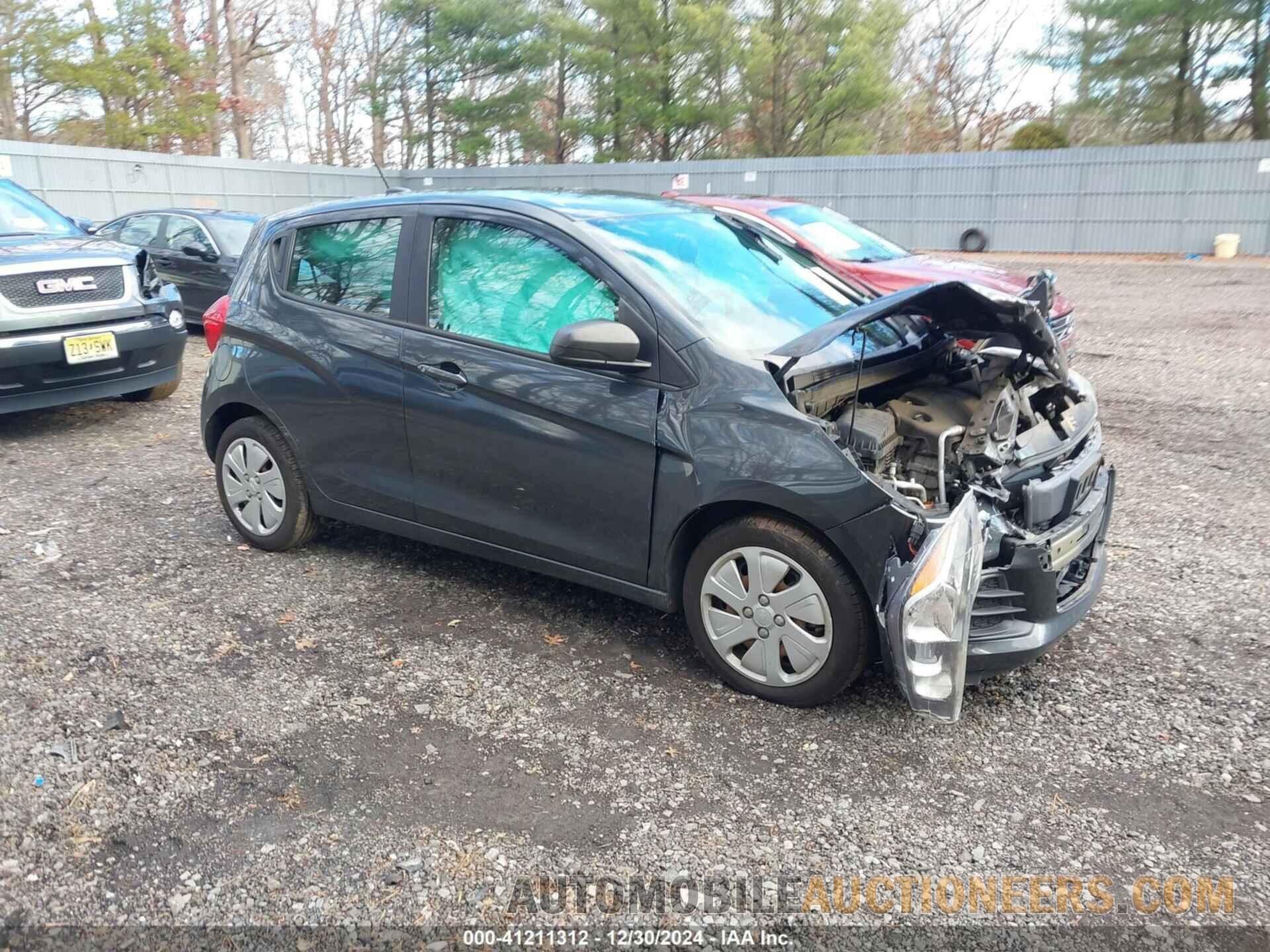 KL8CB6SA7JC428656 CHEVROLET SPARK 2018