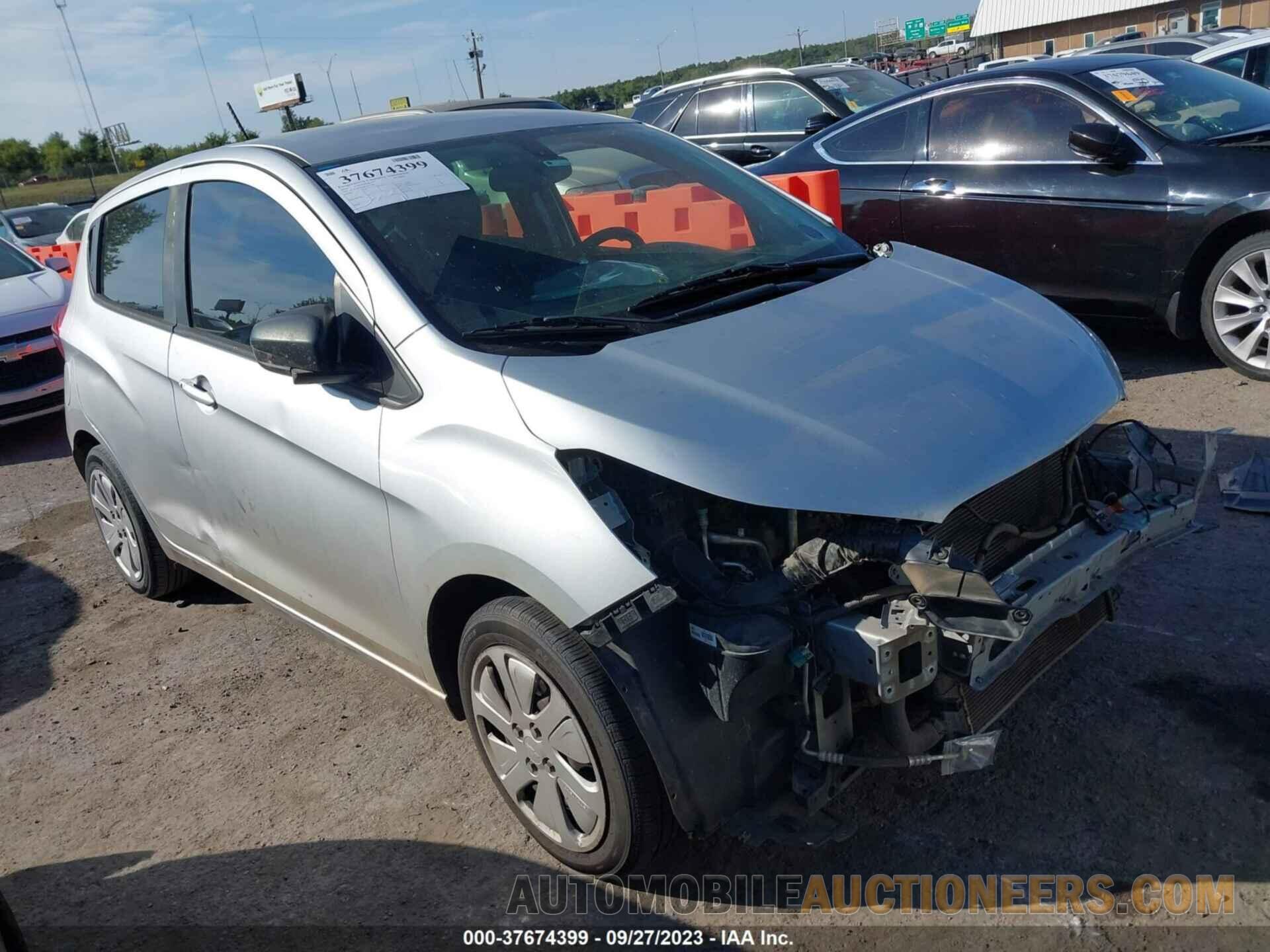 KL8CB6SA7JC431198 CHEVROLET SPARK 2018