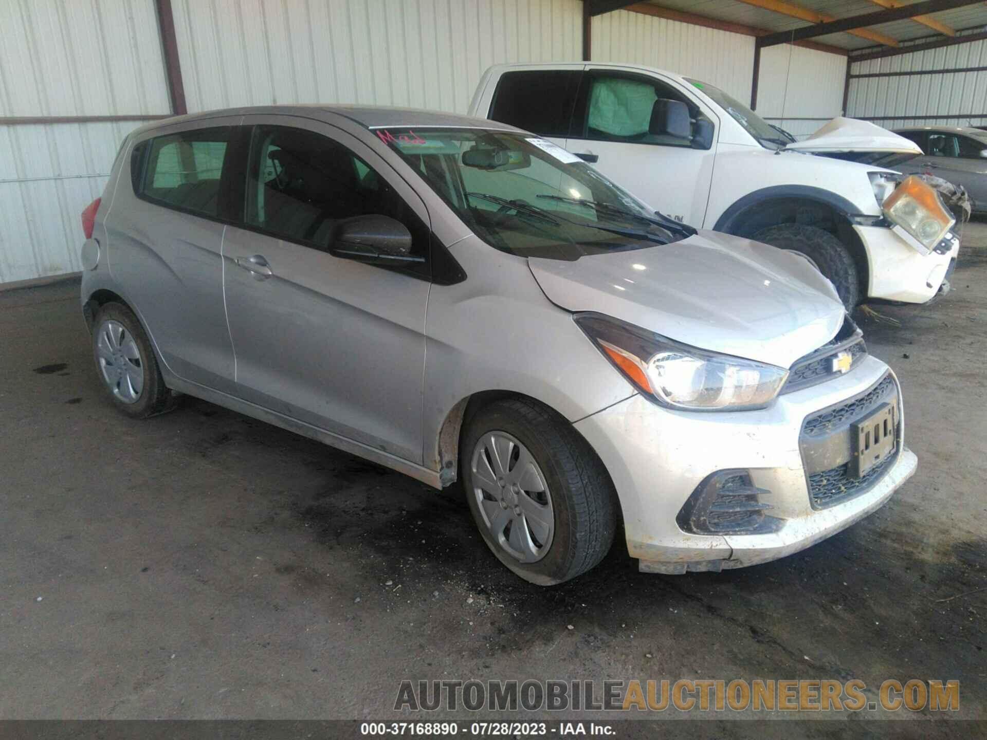 KL8CB6SA7JC447658 CHEVROLET SPARK 2018