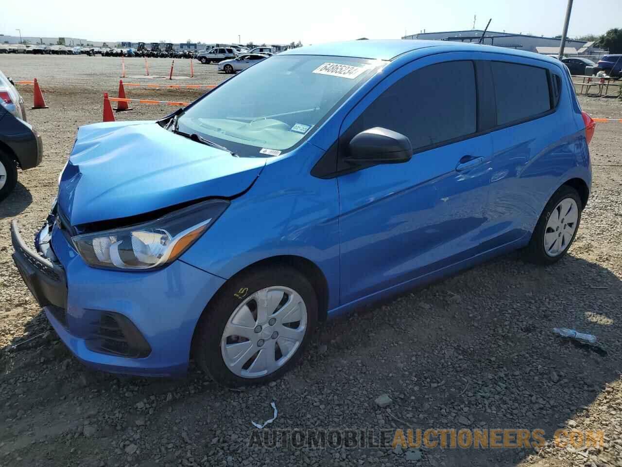 KL8CB6SA7JC477470 CHEVROLET SPARK 2018