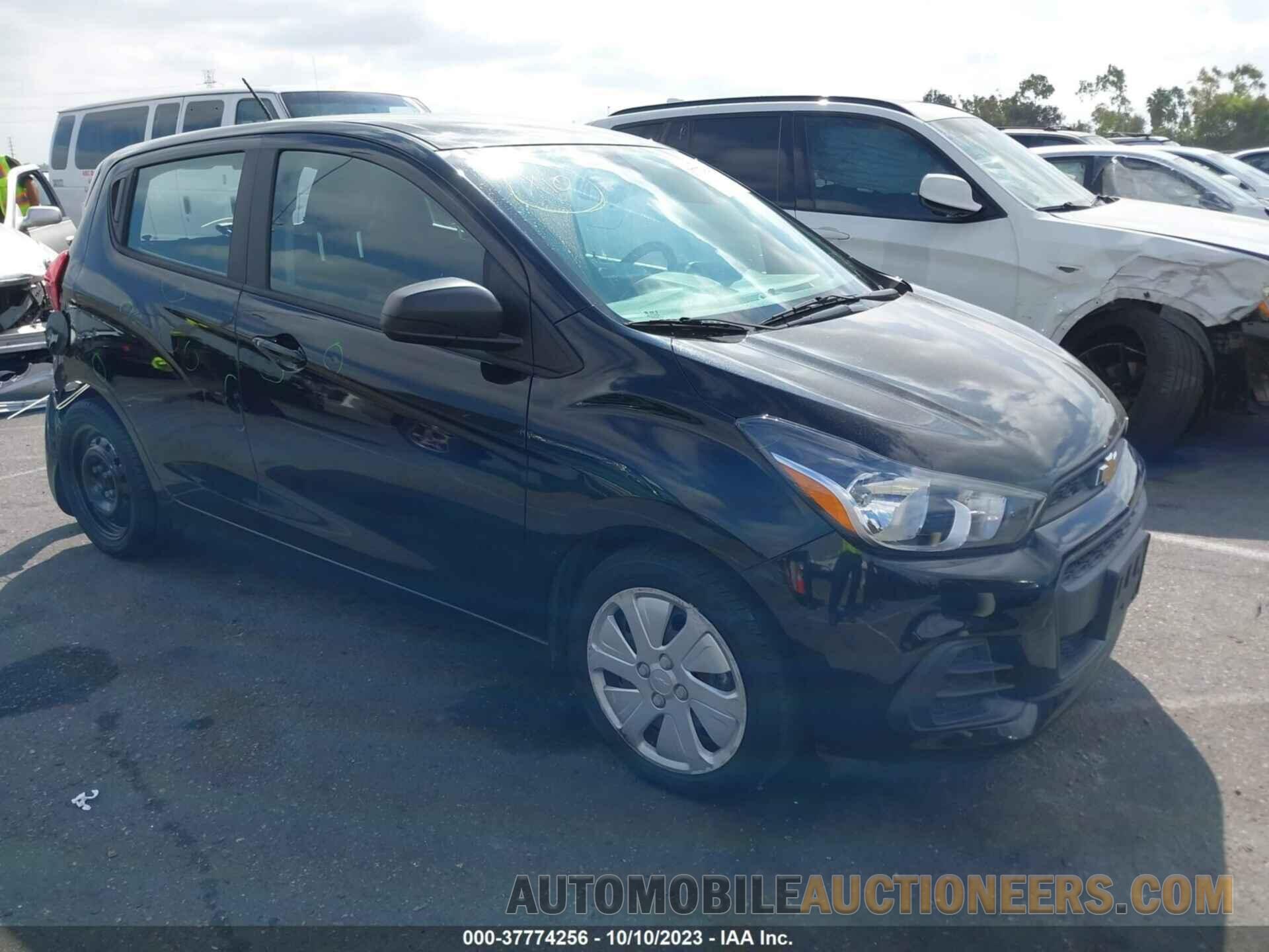 KL8CB6SA7JC478327 CHEVROLET SPARK 2018