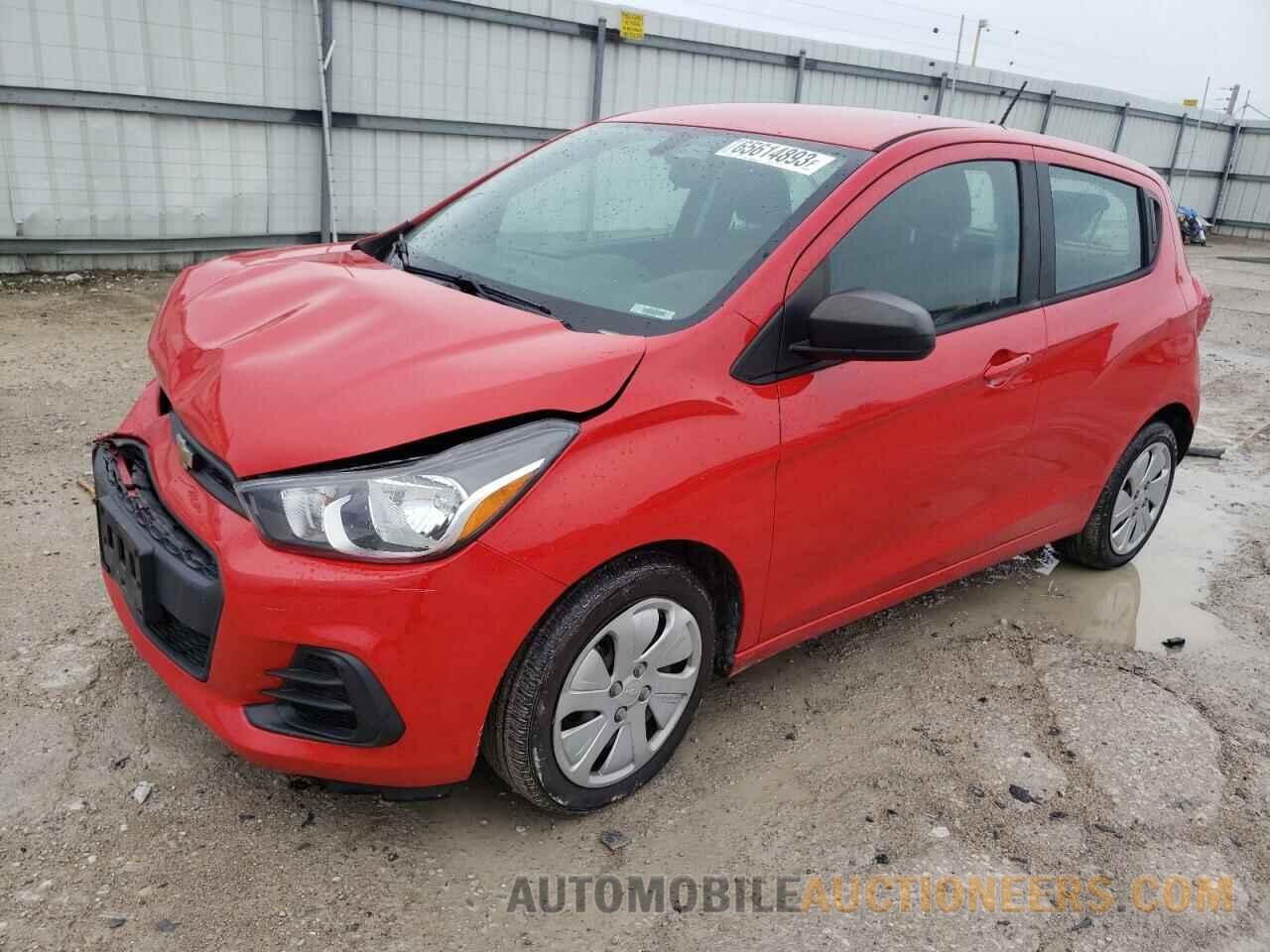 KL8CB6SA7JC480109 CHEVROLET SPARK 2018