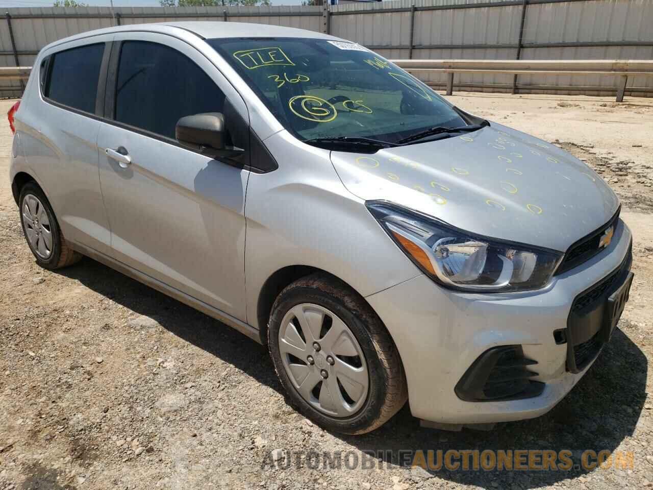 KL8CB6SA7JC480577 CHEVROLET SPARK 2018