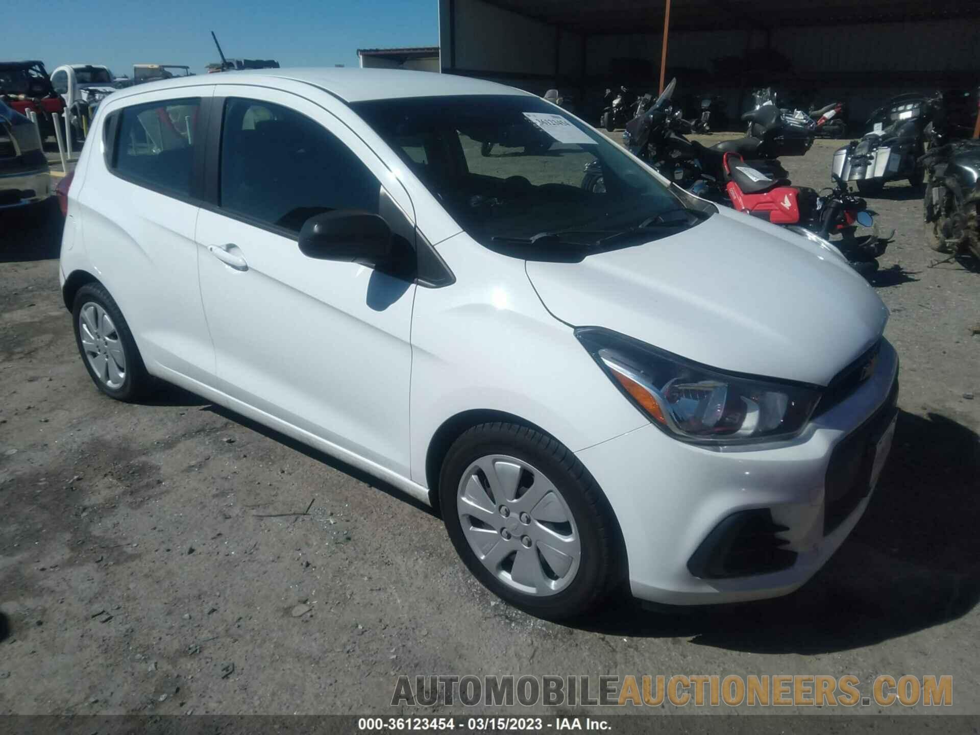 KL8CB6SA7JC482233 CHEVROLET SPARK 2018