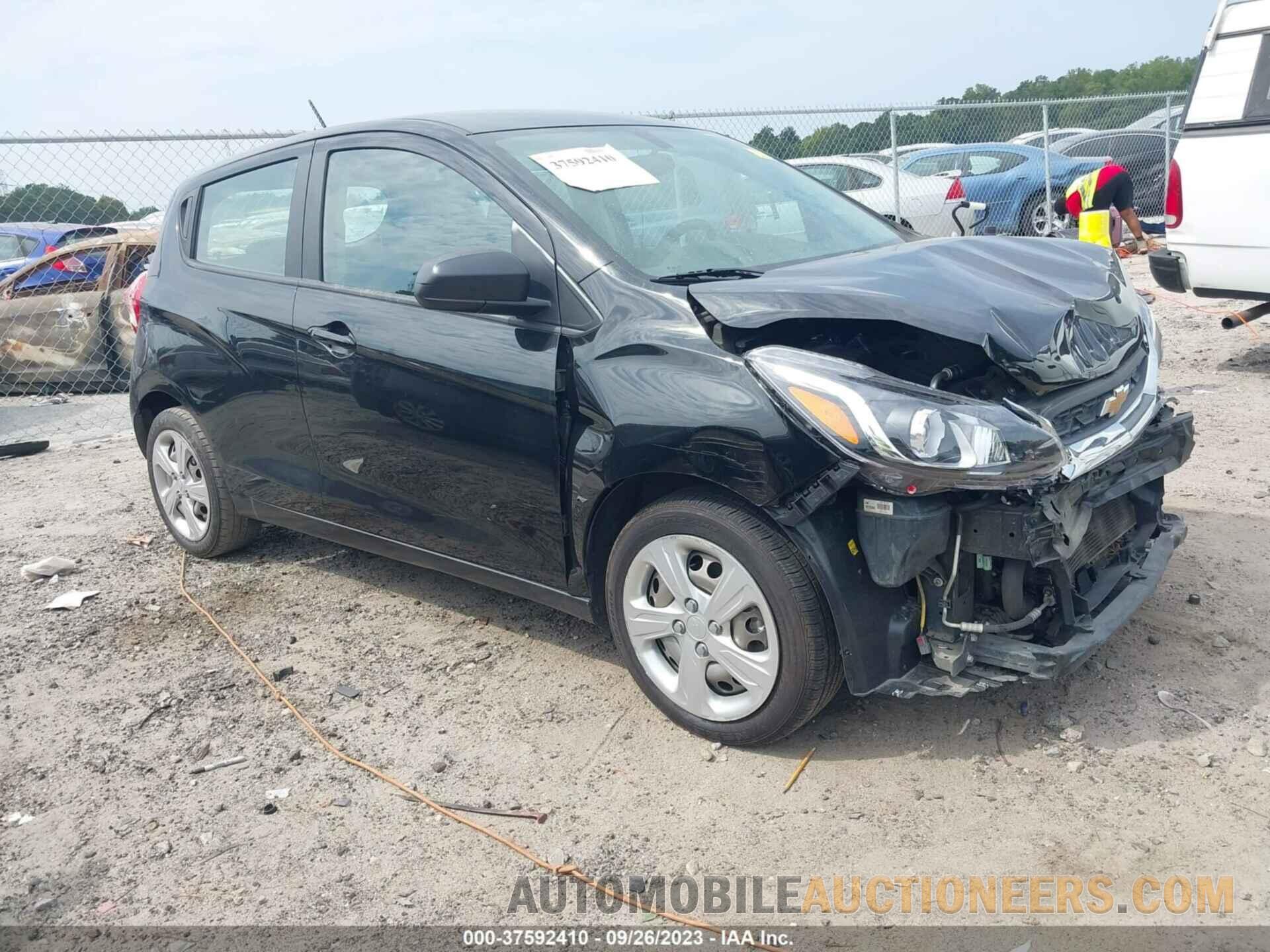 KL8CB6SA7KC704237 CHEVROLET SPARK 2019