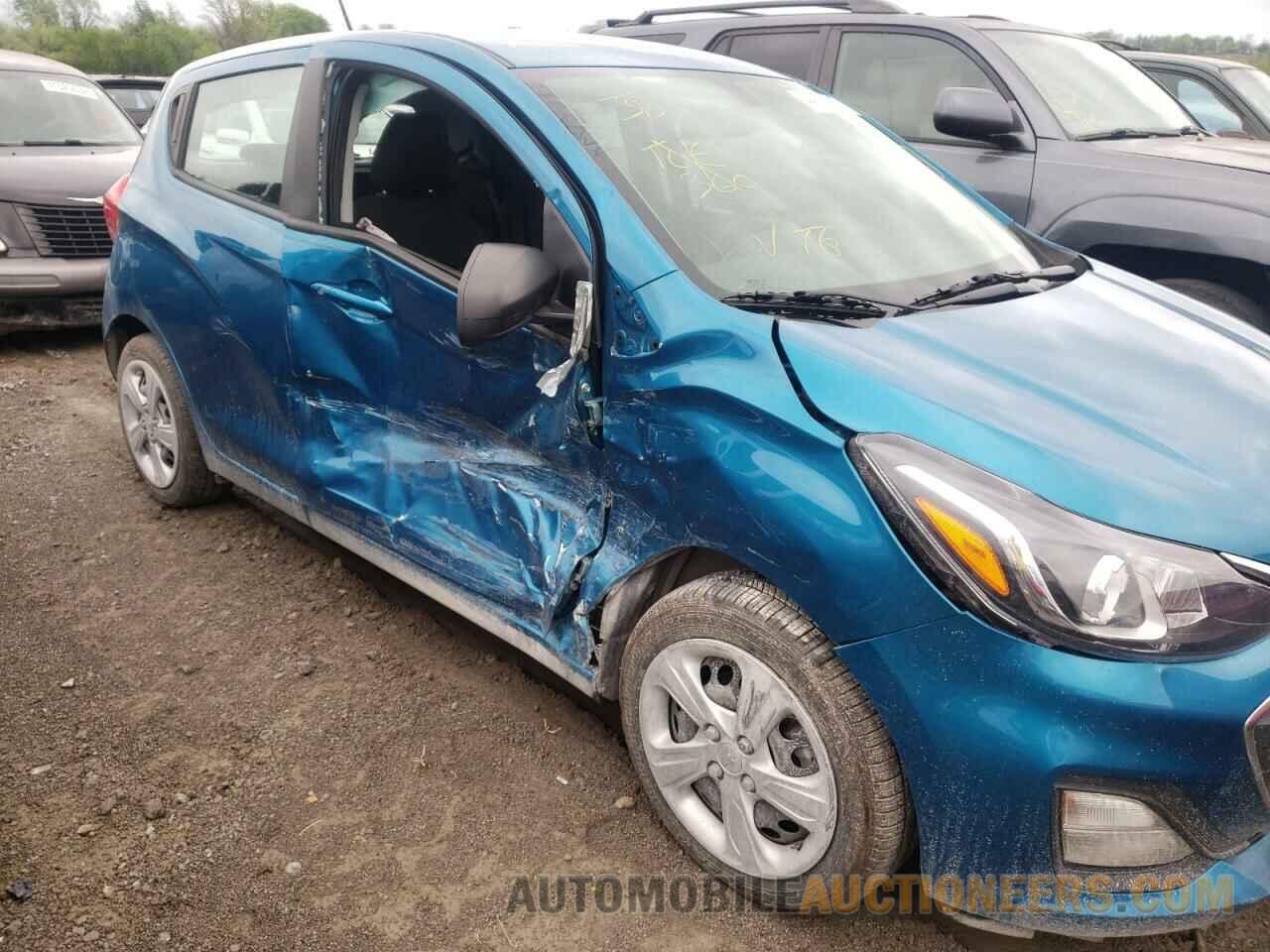 KL8CB6SA7KC712483 CHEVROLET SPARK 2019