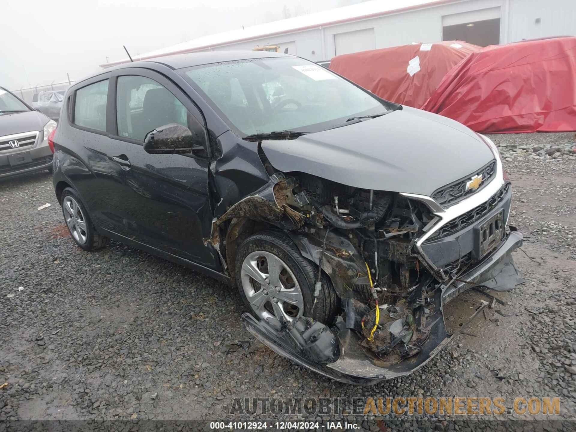 KL8CB6SA7KC725301 CHEVROLET SPARK 2019