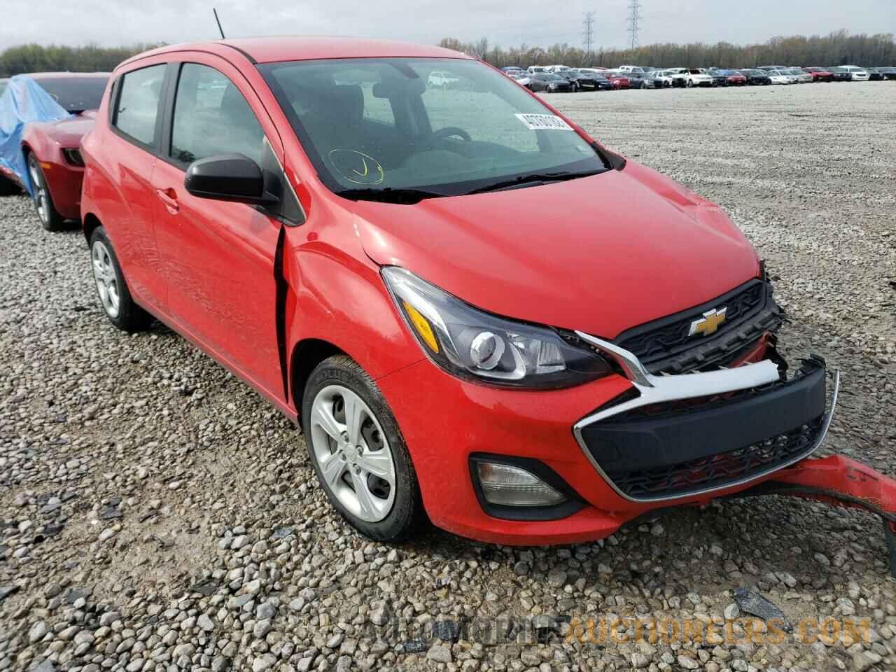 KL8CB6SA7KC726822 CHEVROLET SPARK 2019