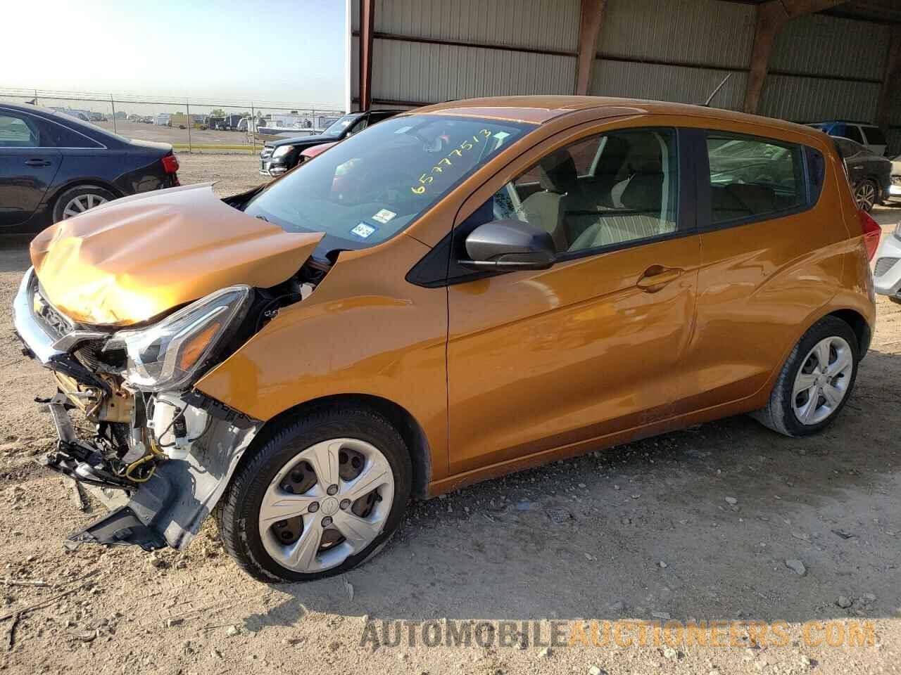 KL8CB6SA7KC733284 CHEVROLET SPARK 2019