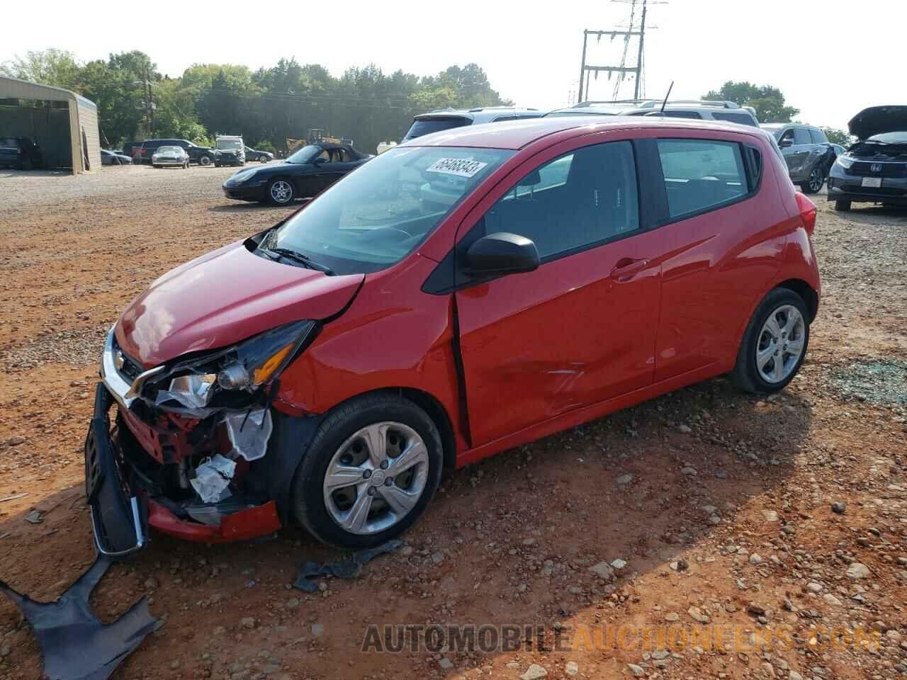 KL8CB6SA7KC753616 CHEVROLET SPARK 2019