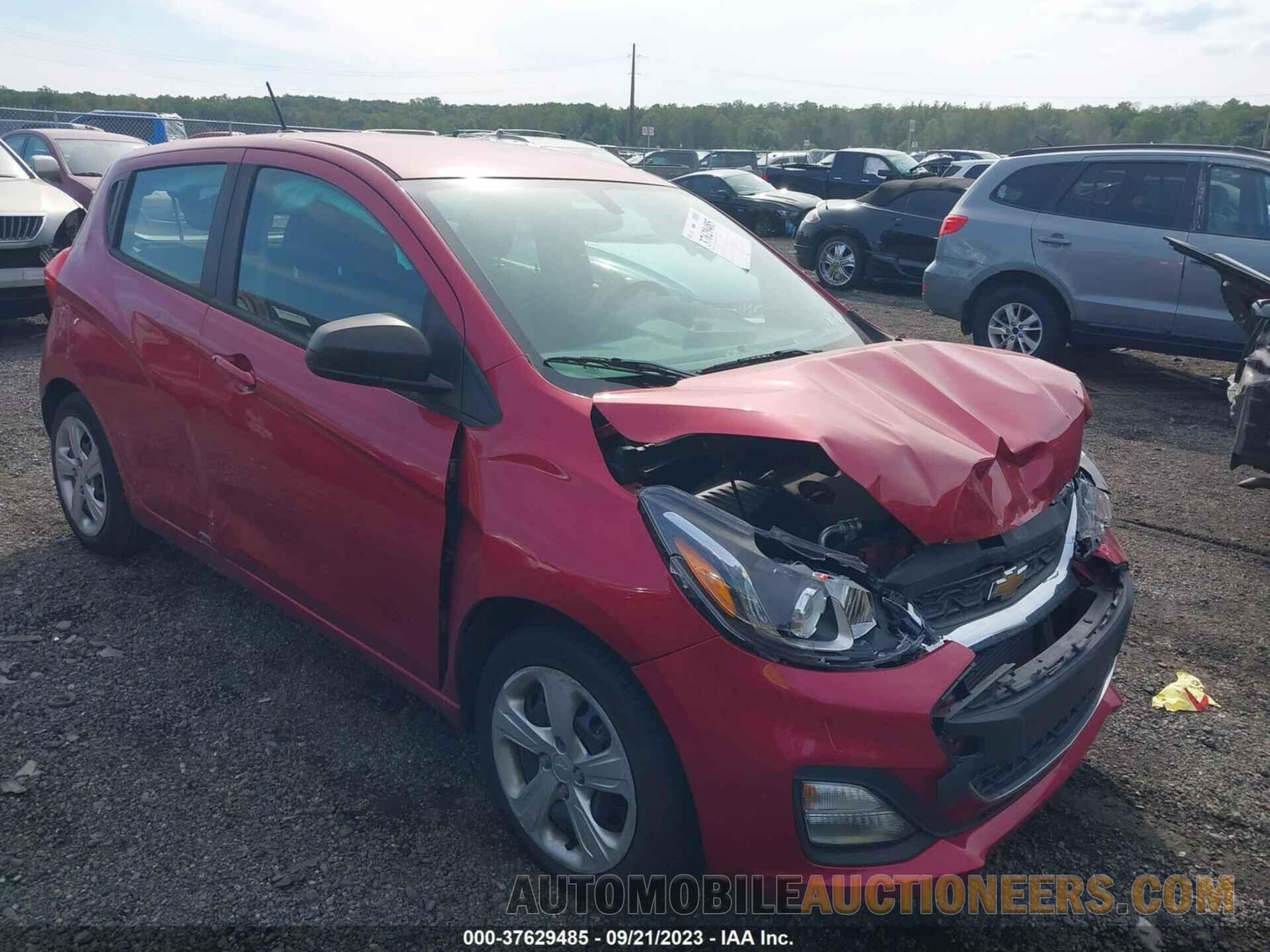 KL8CB6SA7KC756158 CHEVROLET SPARK 2019