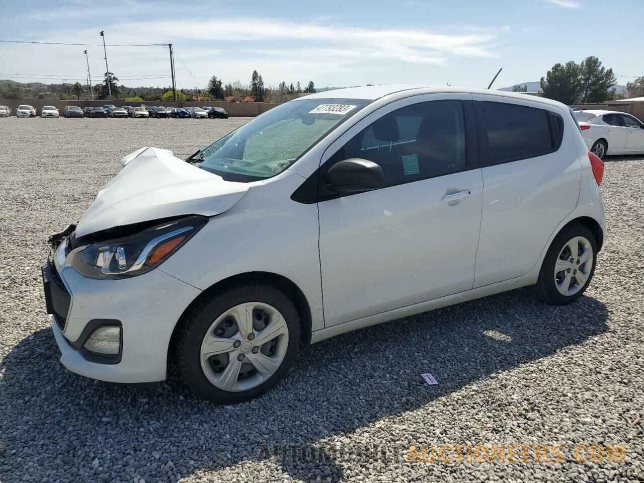 KL8CB6SA7KC763238 CHEVROLET SPARK 2019