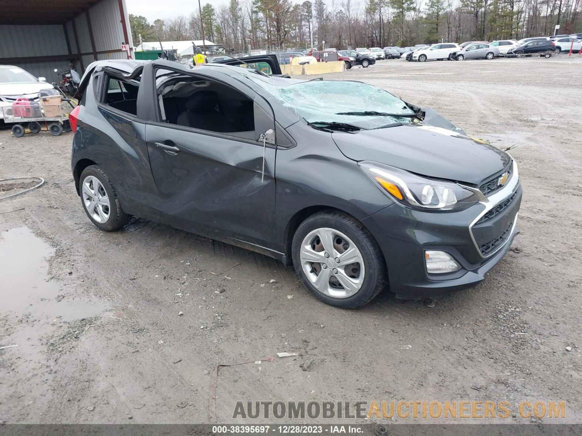 KL8CB6SA7KC804225 CHEVROLET SPARK 2019