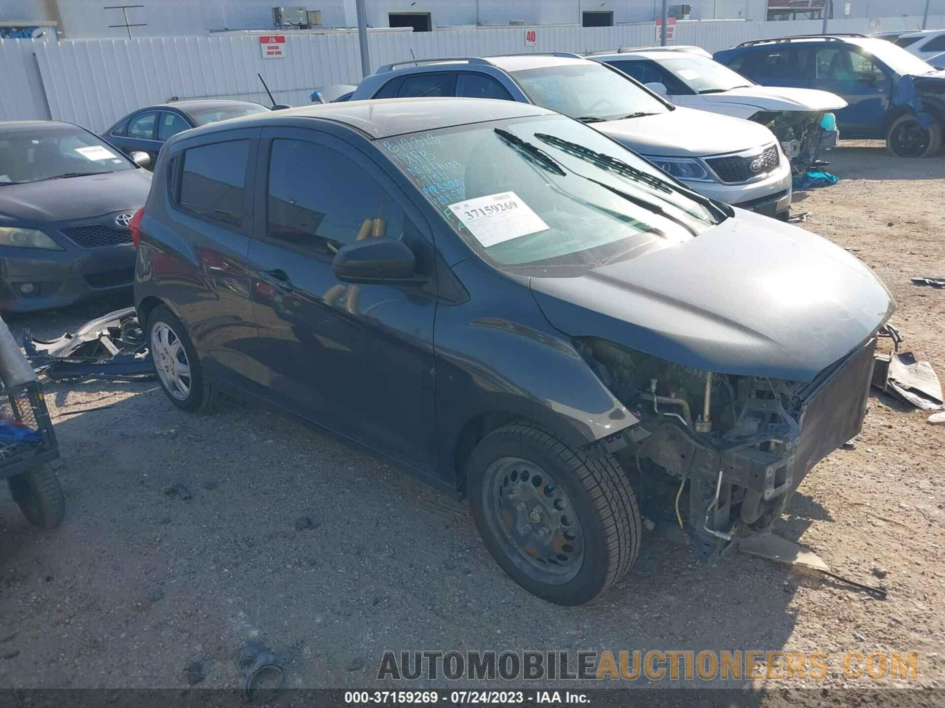 KL8CB6SA7KC809361 CHEVROLET SPARK 2019