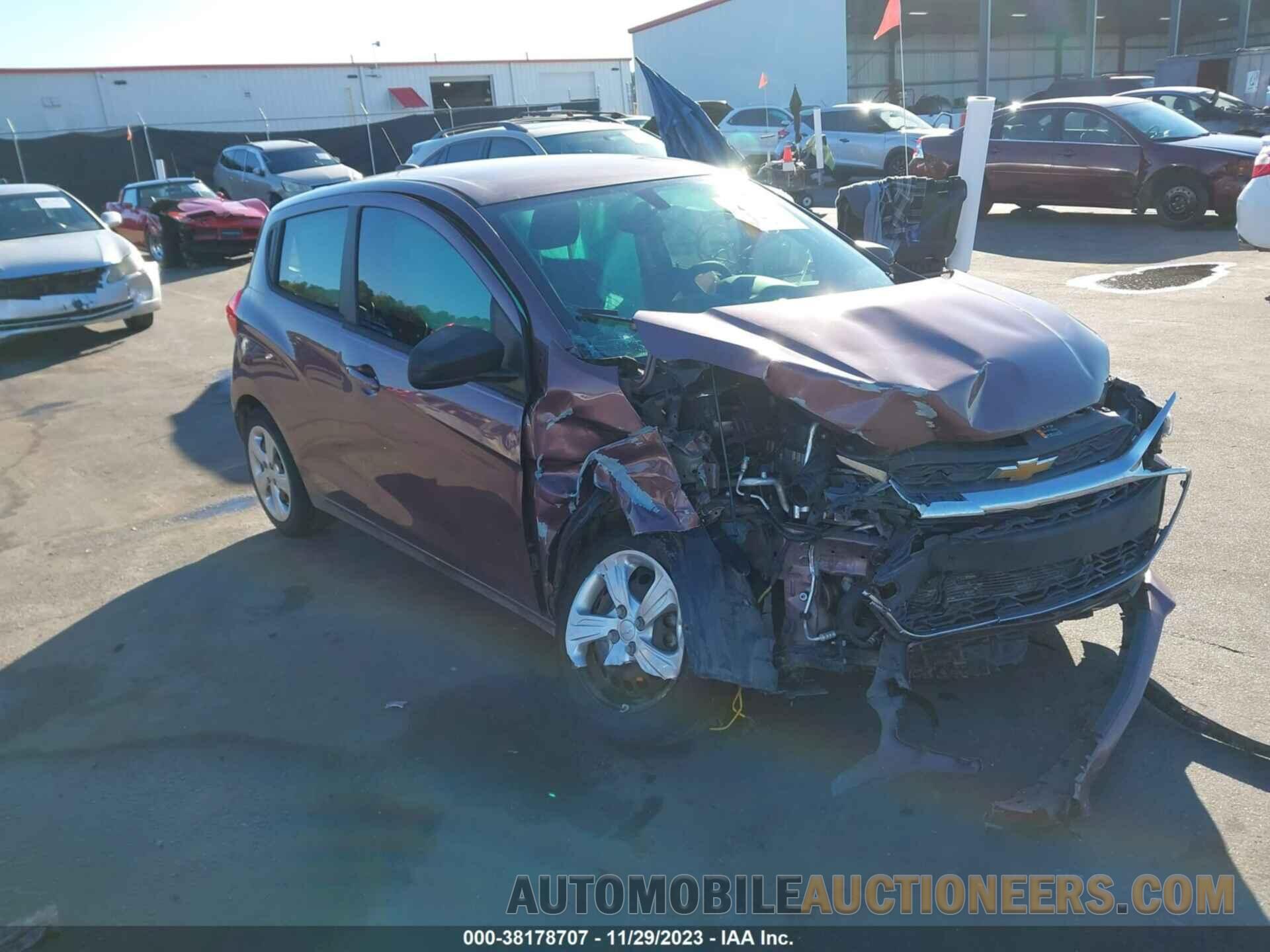 KL8CB6SA7KC817962 CHEVROLET SPARK 2019