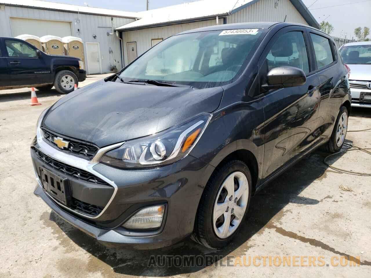 KL8CB6SA7LC403128 CHEVROLET SPARK 2020