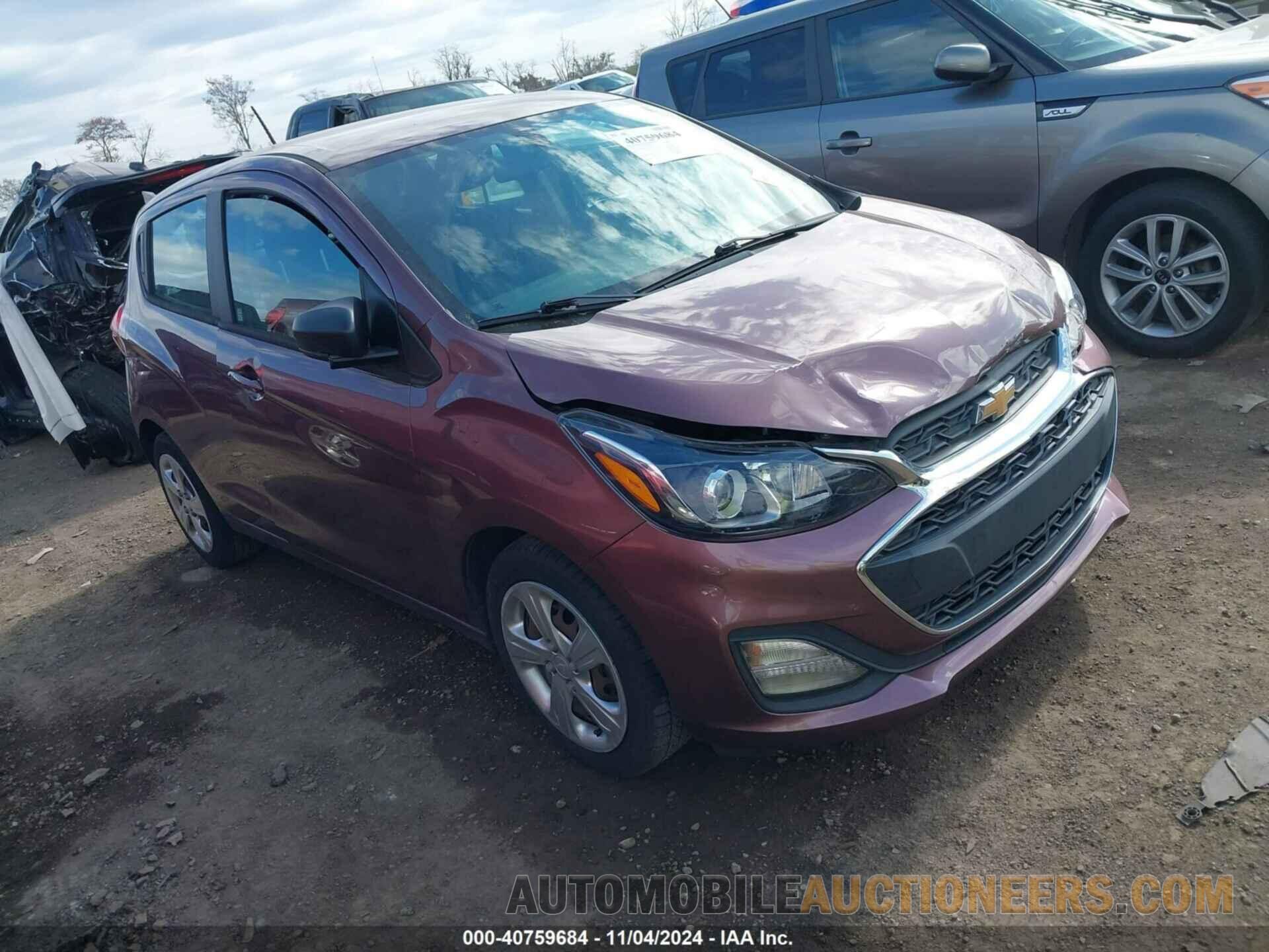 KL8CB6SA7LC403775 CHEVROLET SPARK 2020