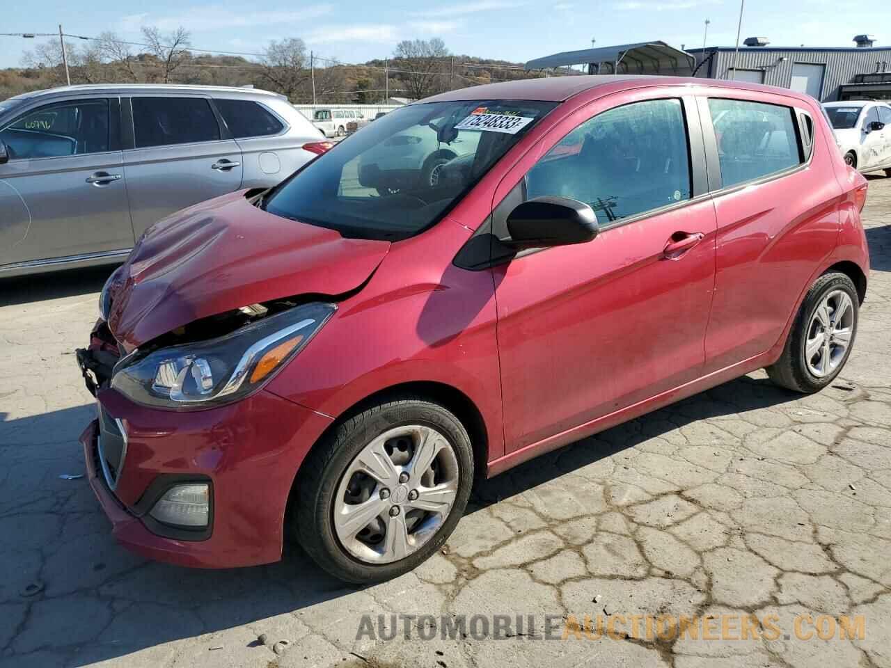 KL8CB6SA7LC405395 CHEVROLET SPARK 2020