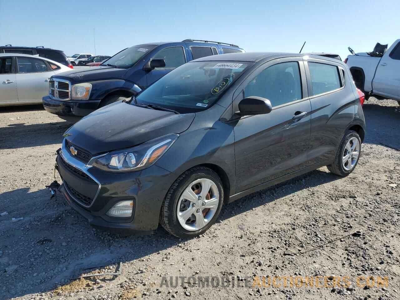 KL8CB6SA7LC409317 CHEVROLET SPARK 2020