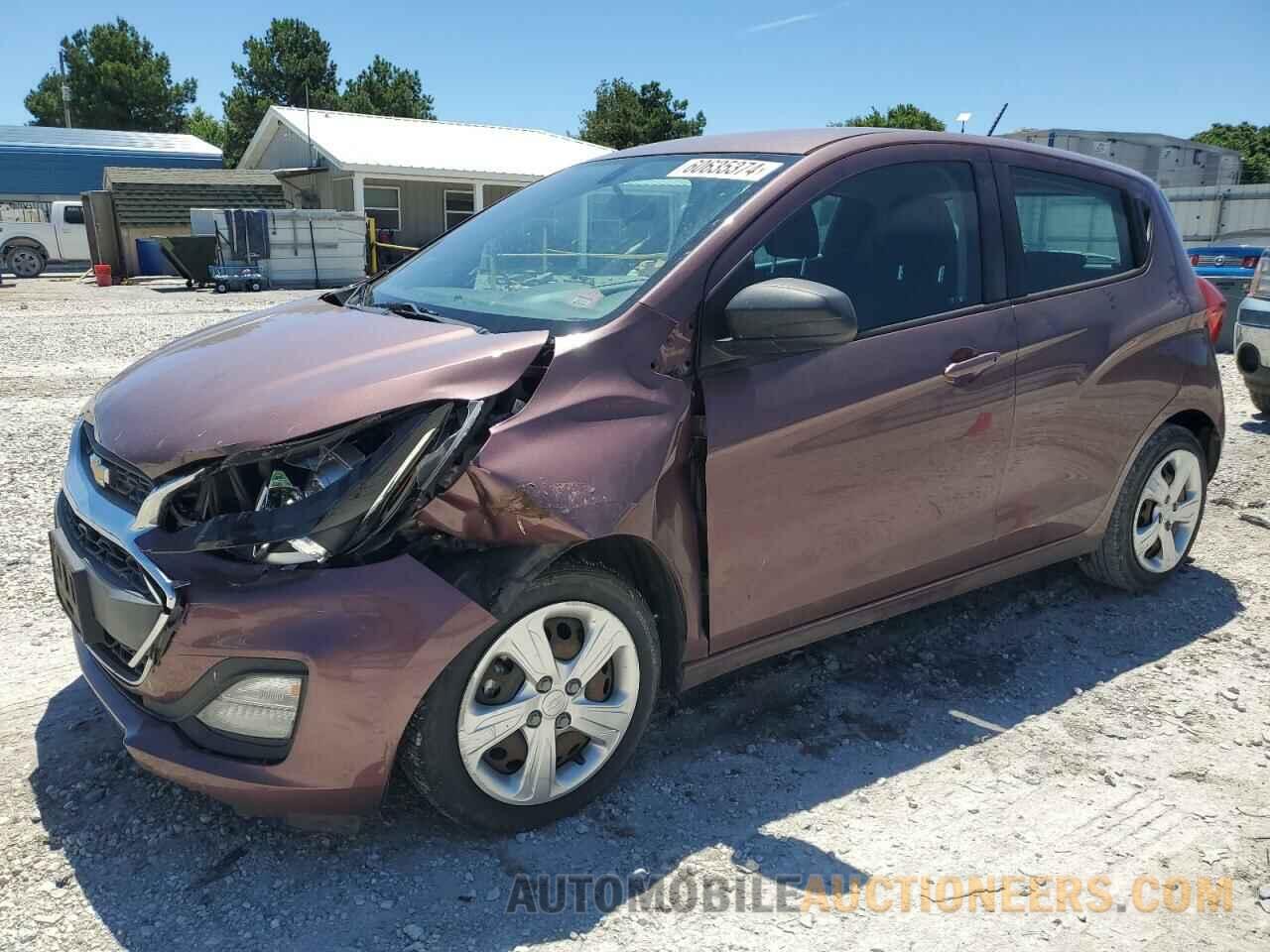 KL8CB6SA7LC409852 CHEVROLET SPARK 2020