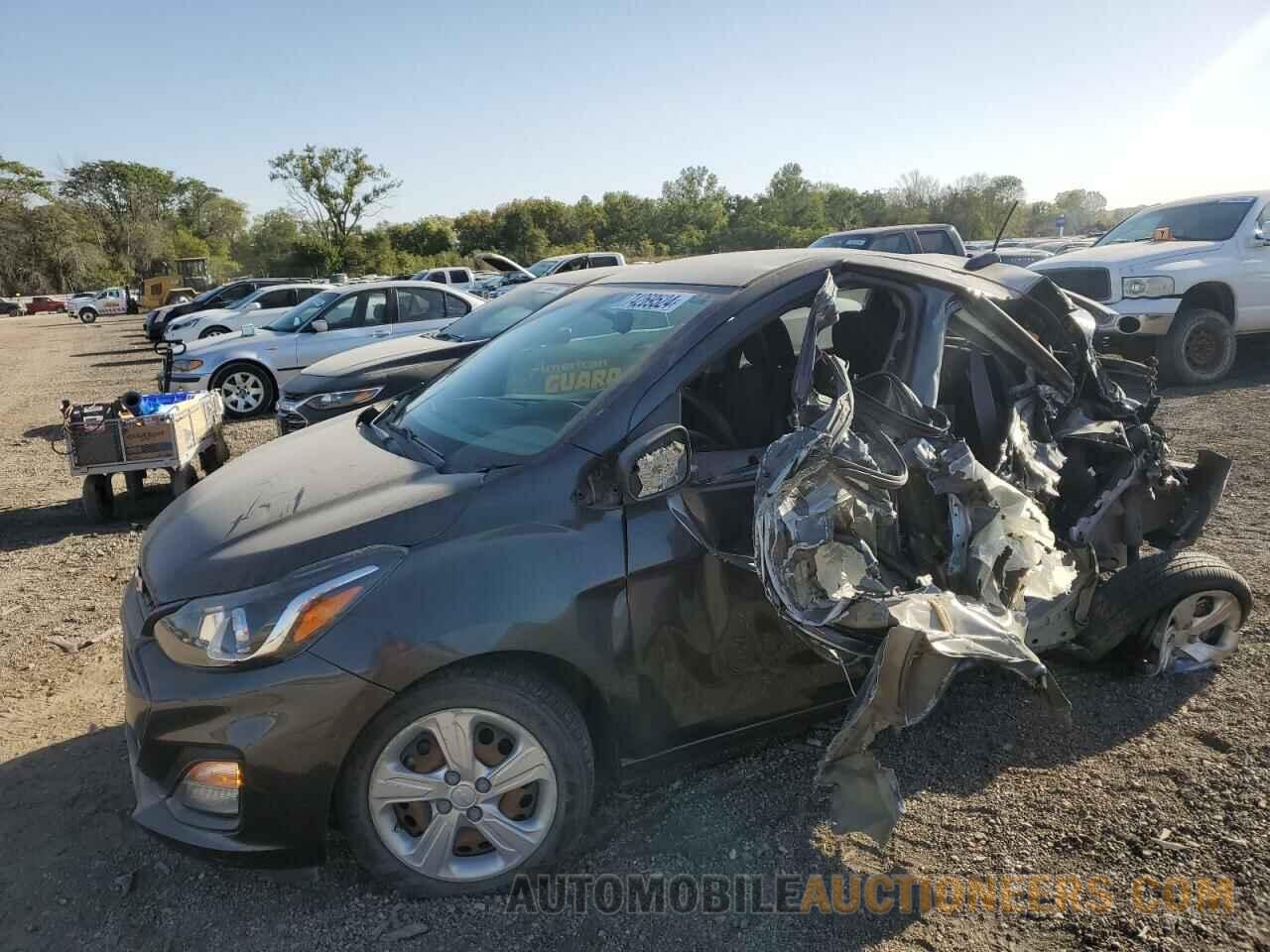 KL8CB6SA7LC410547 CHEVROLET SPARK 2020