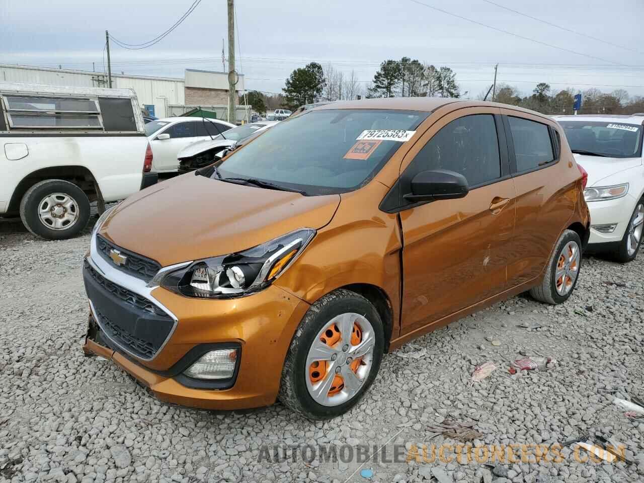 KL8CB6SA7LC411617 CHEVROLET SPARK 2020