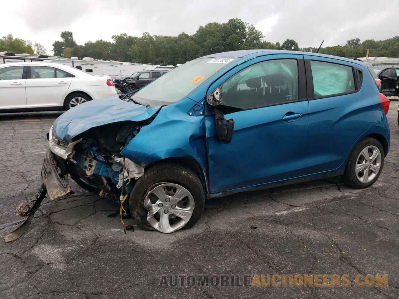 KL8CB6SA7LC412122 CHEVROLET SPARK 2020