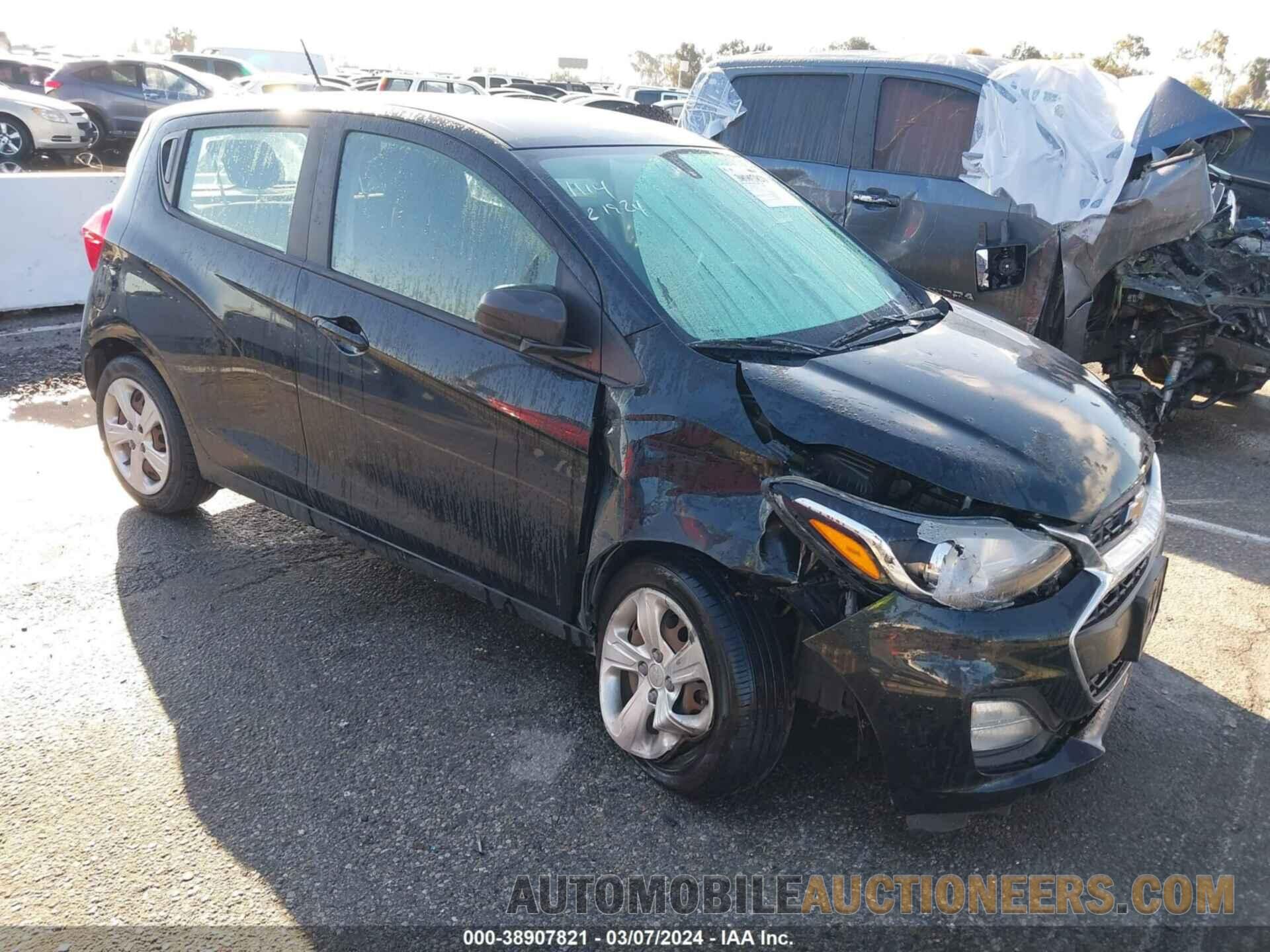 KL8CB6SA7LC412606 CHEVROLET SPARK 2020