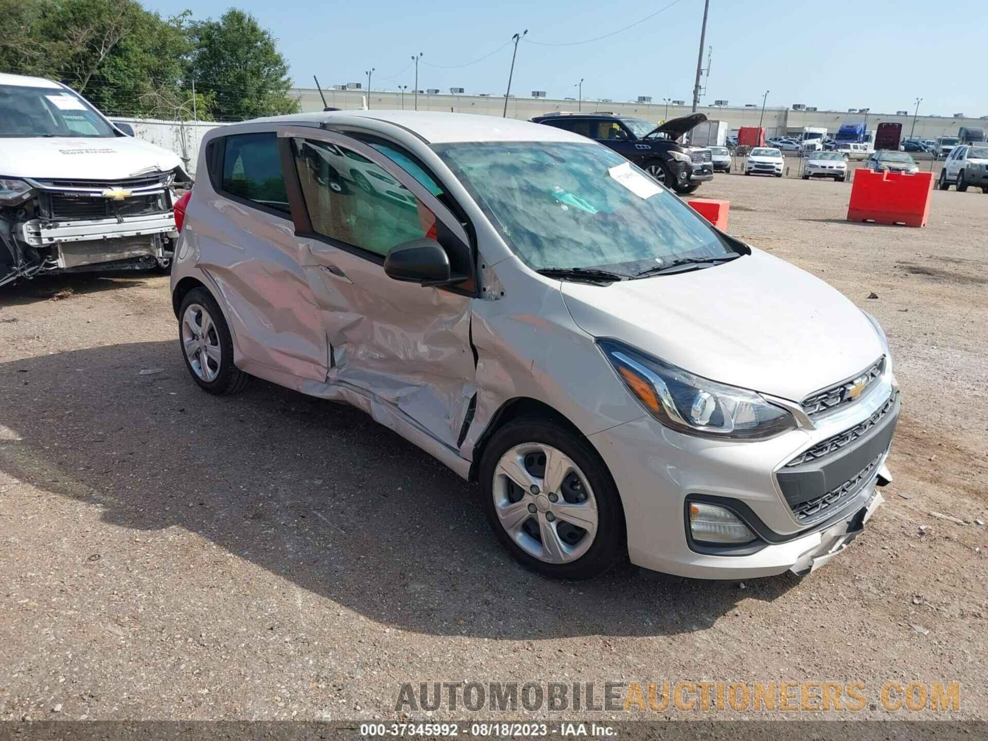 KL8CB6SA7LC412833 CHEVROLET SPARK 2020