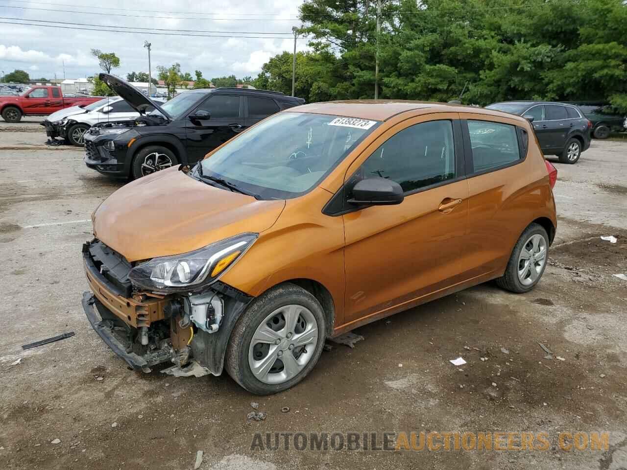 KL8CB6SA7LC413156 CHEVROLET SPARK 2020