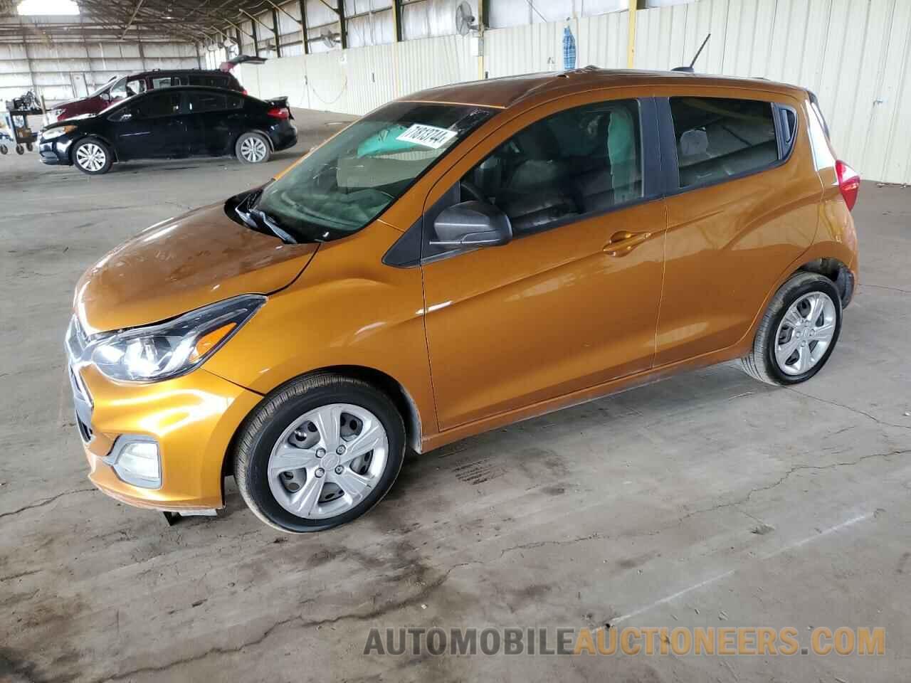 KL8CB6SA7LC413223 CHEVROLET SPARK 2020