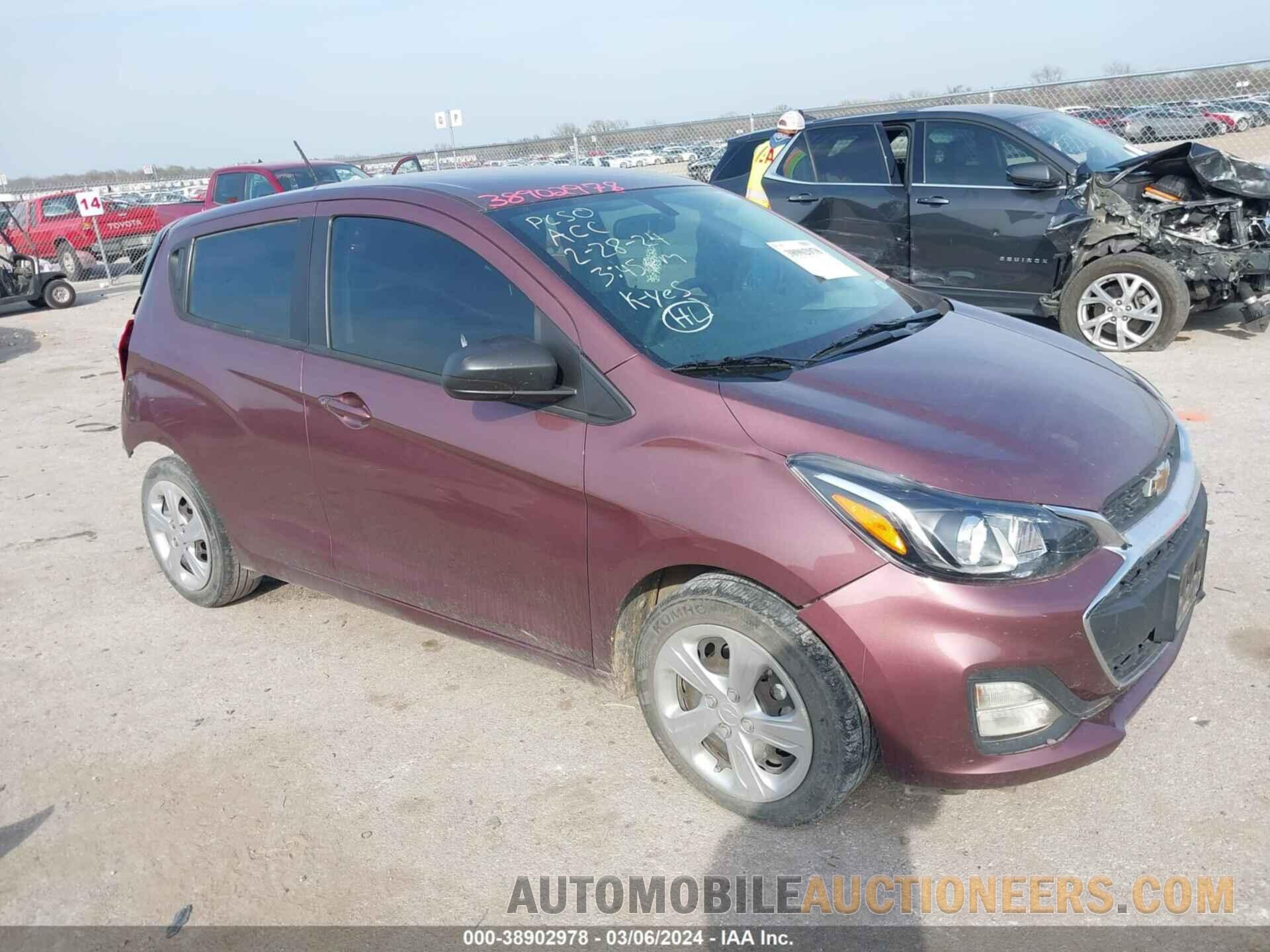 KL8CB6SA7LC415960 CHEVROLET SPARK 2020