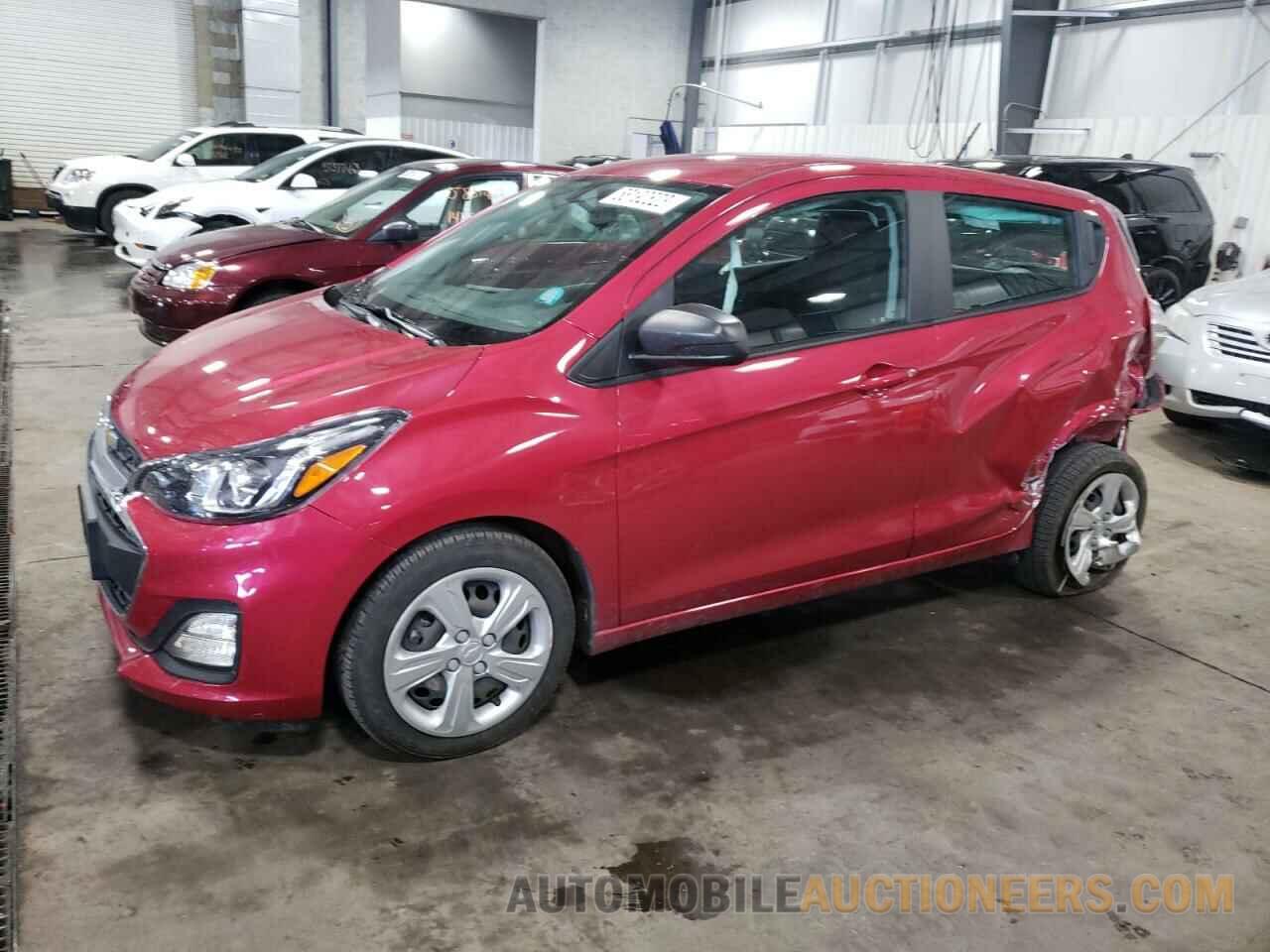 KL8CB6SA7LC418681 CHEVROLET SPARK 2020