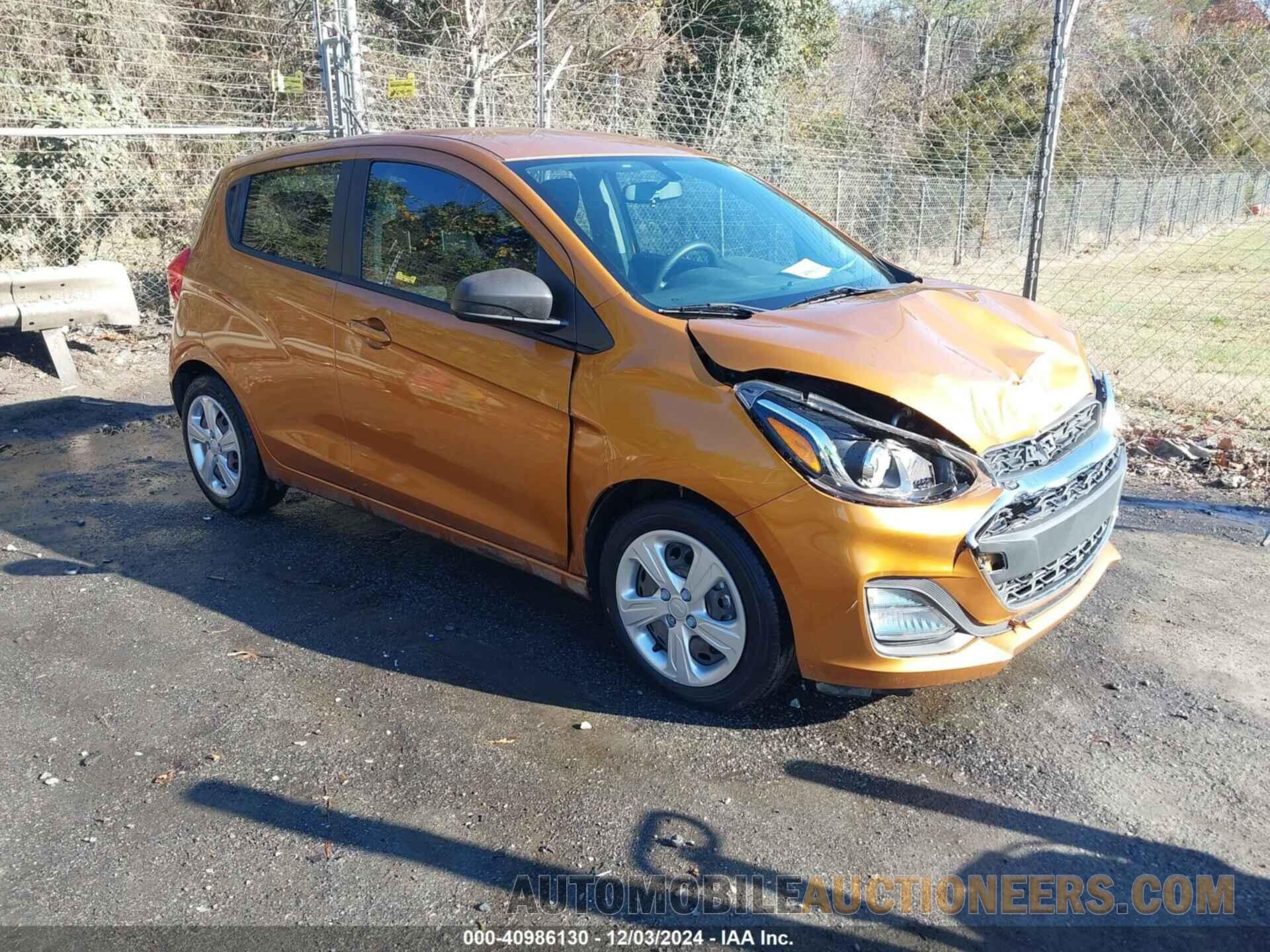 KL8CB6SA7LC421323 CHEVROLET SPARK 2020