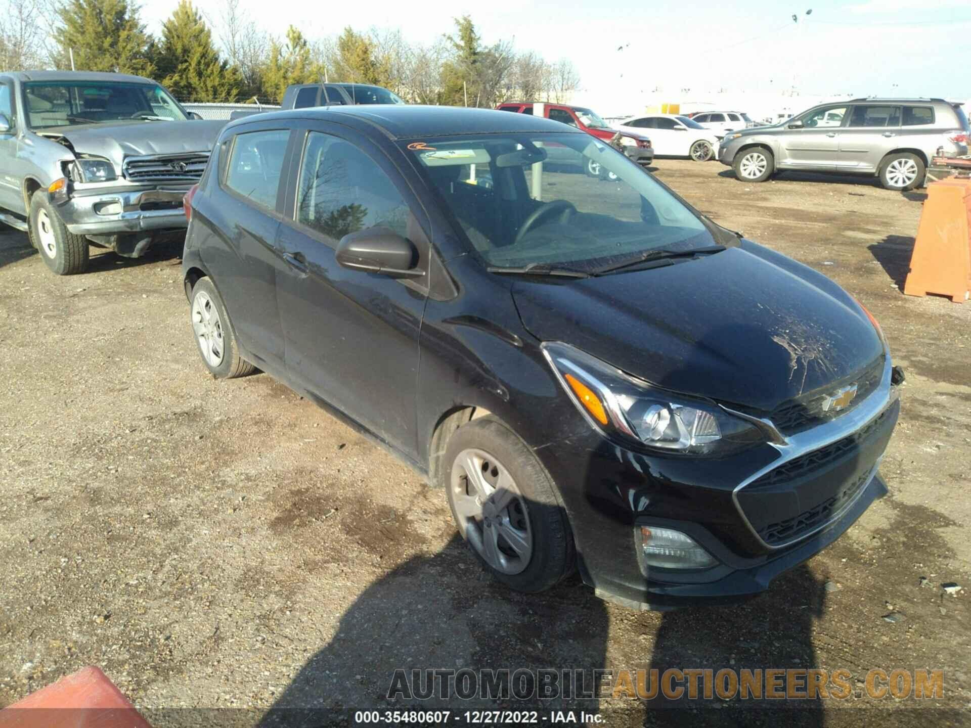 KL8CB6SA7LC421791 CHEVROLET SPARK 2020