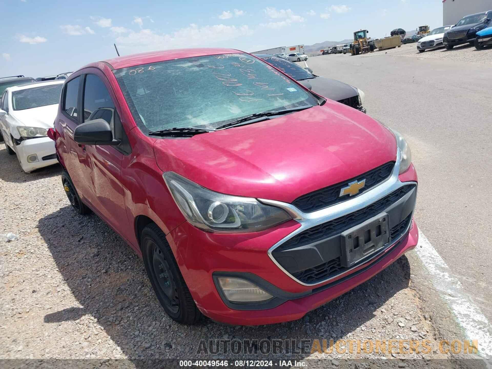 KL8CB6SA7LC422150 CHEVROLET SPARK 2020