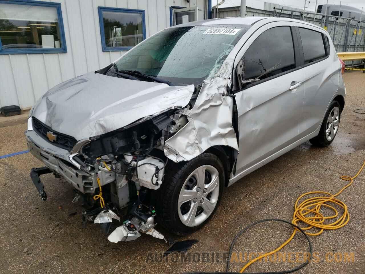 KL8CB6SA7LC422603 CHEVROLET SPARK 2020