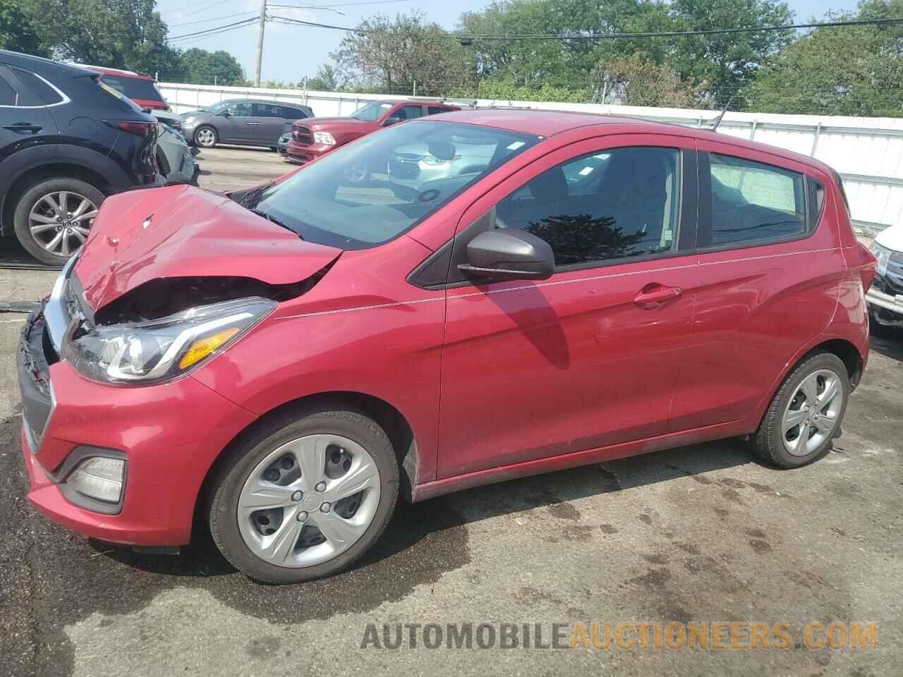 KL8CB6SA7LC422780 CHEVROLET SPARK 2020