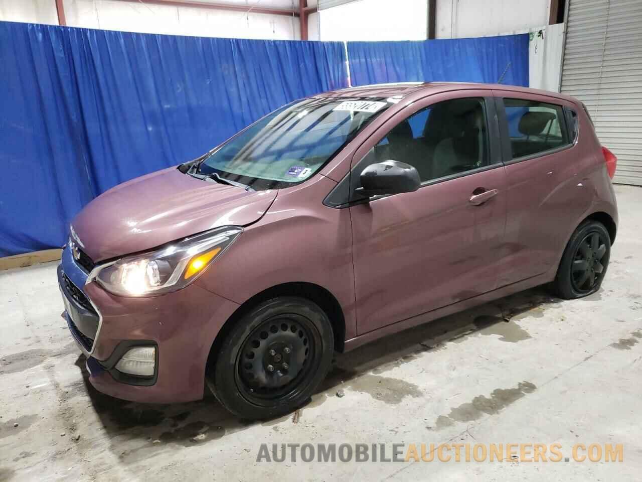 KL8CB6SA7LC423363 CHEVROLET SPARK 2020