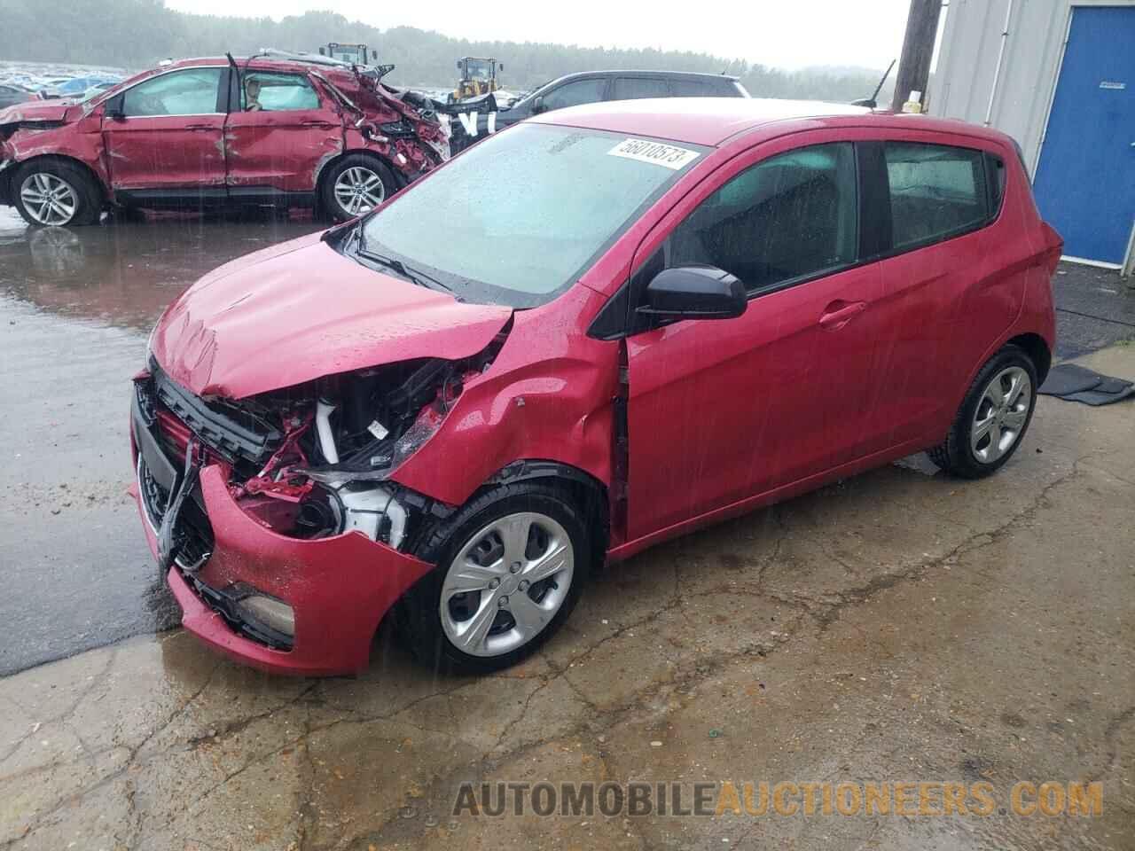 KL8CB6SA7LC424271 CHEVROLET SPARK 2020