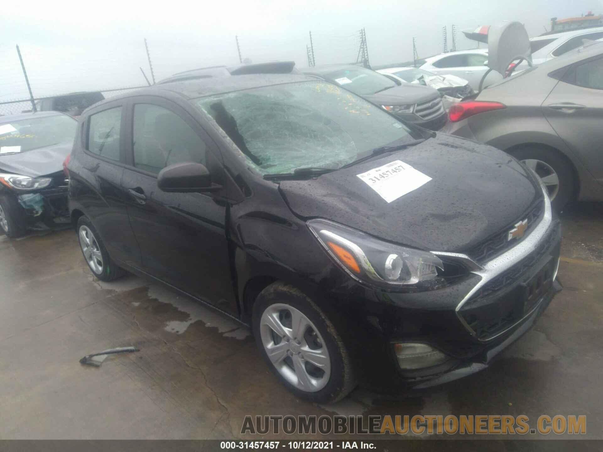 KL8CB6SA7LC424674 CHEVROLET SPARK 2020