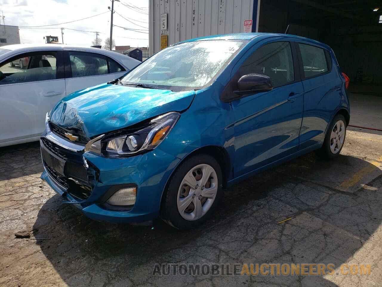 KL8CB6SA7LC424934 CHEVROLET SPARK 2020