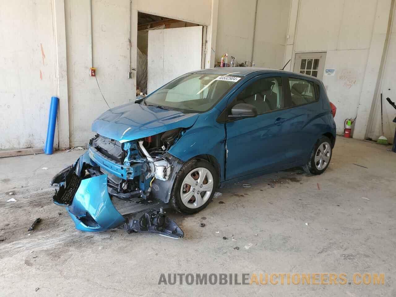 KL8CB6SA7LC425095 CHEVROLET SPARK 2020