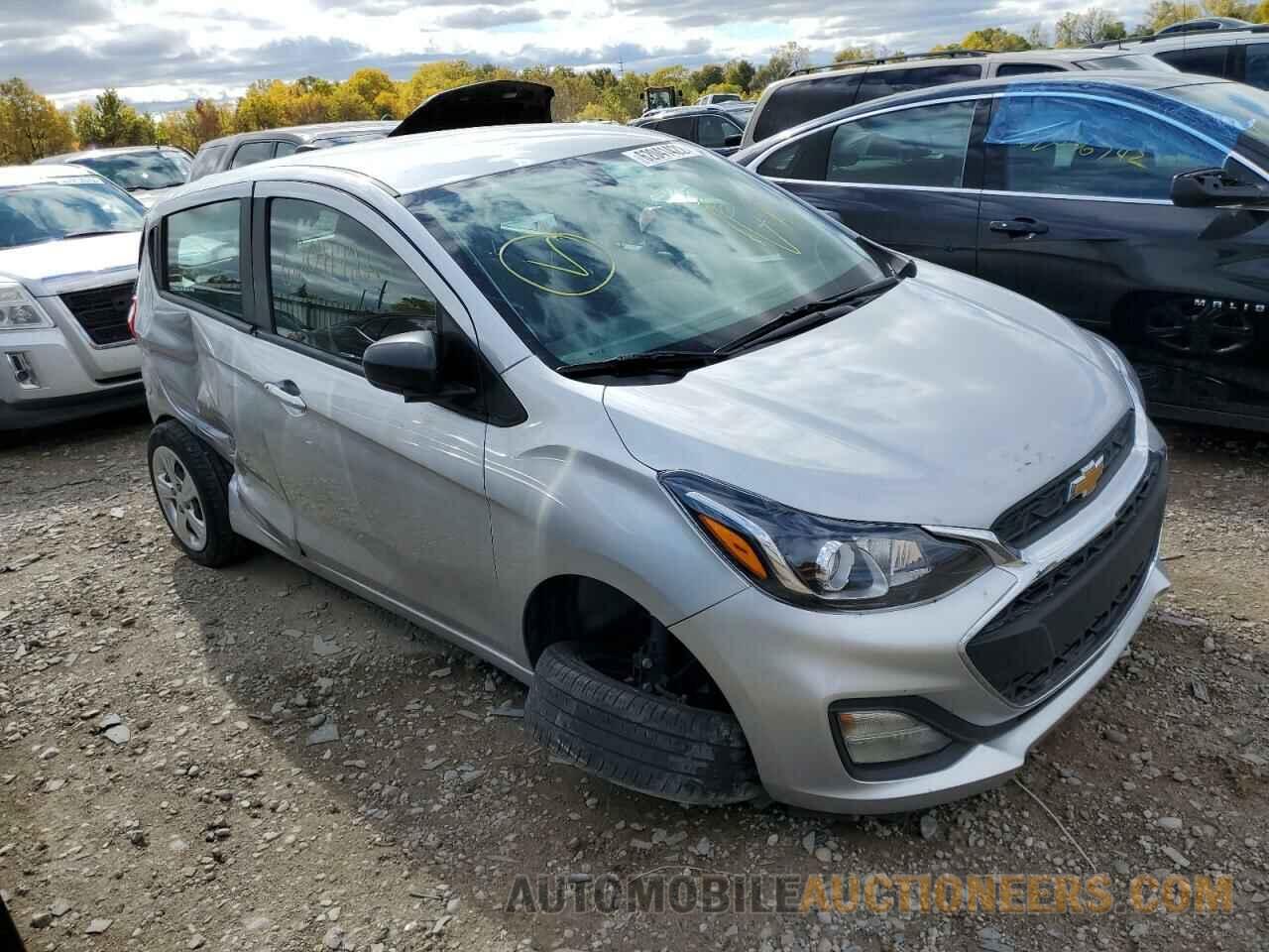 KL8CB6SA7LC428109 CHEVROLET SPARK 2020