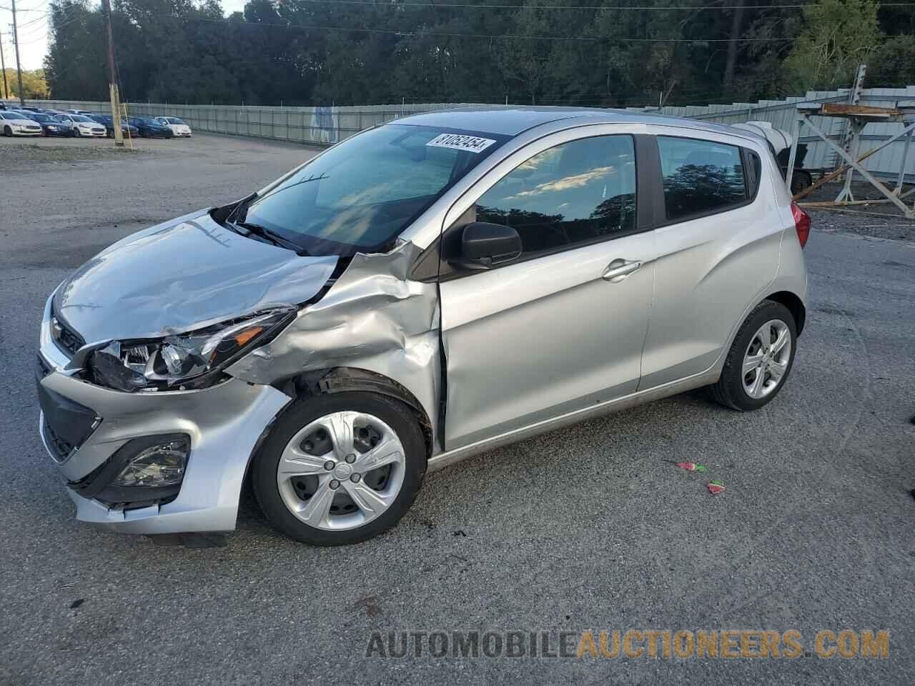 KL8CB6SA7LC429812 CHEVROLET SPARK 2020