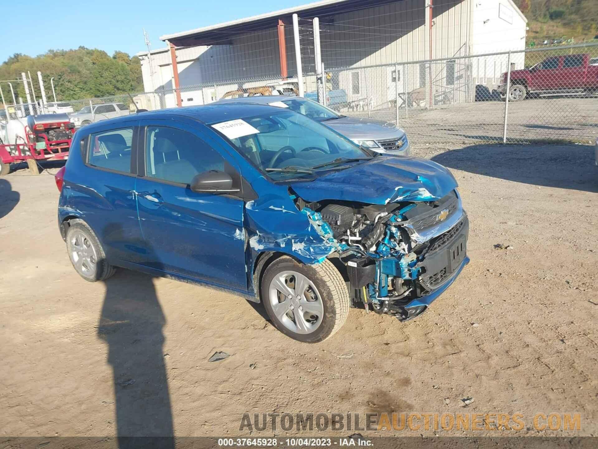 KL8CB6SA7LC440325 CHEVROLET SPARK 2020