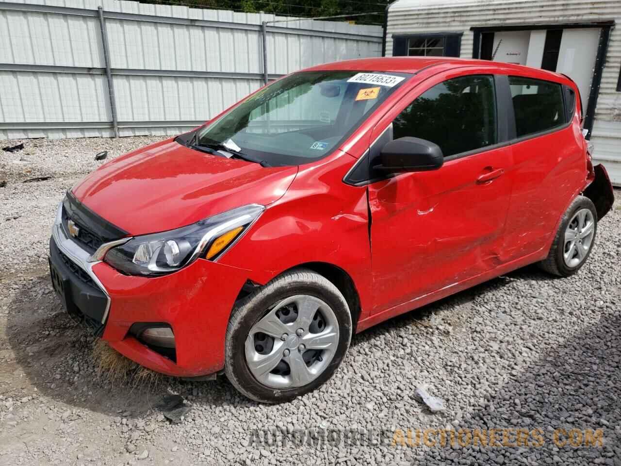 KL8CB6SA7LC449252 CHEVROLET SPARK 2020