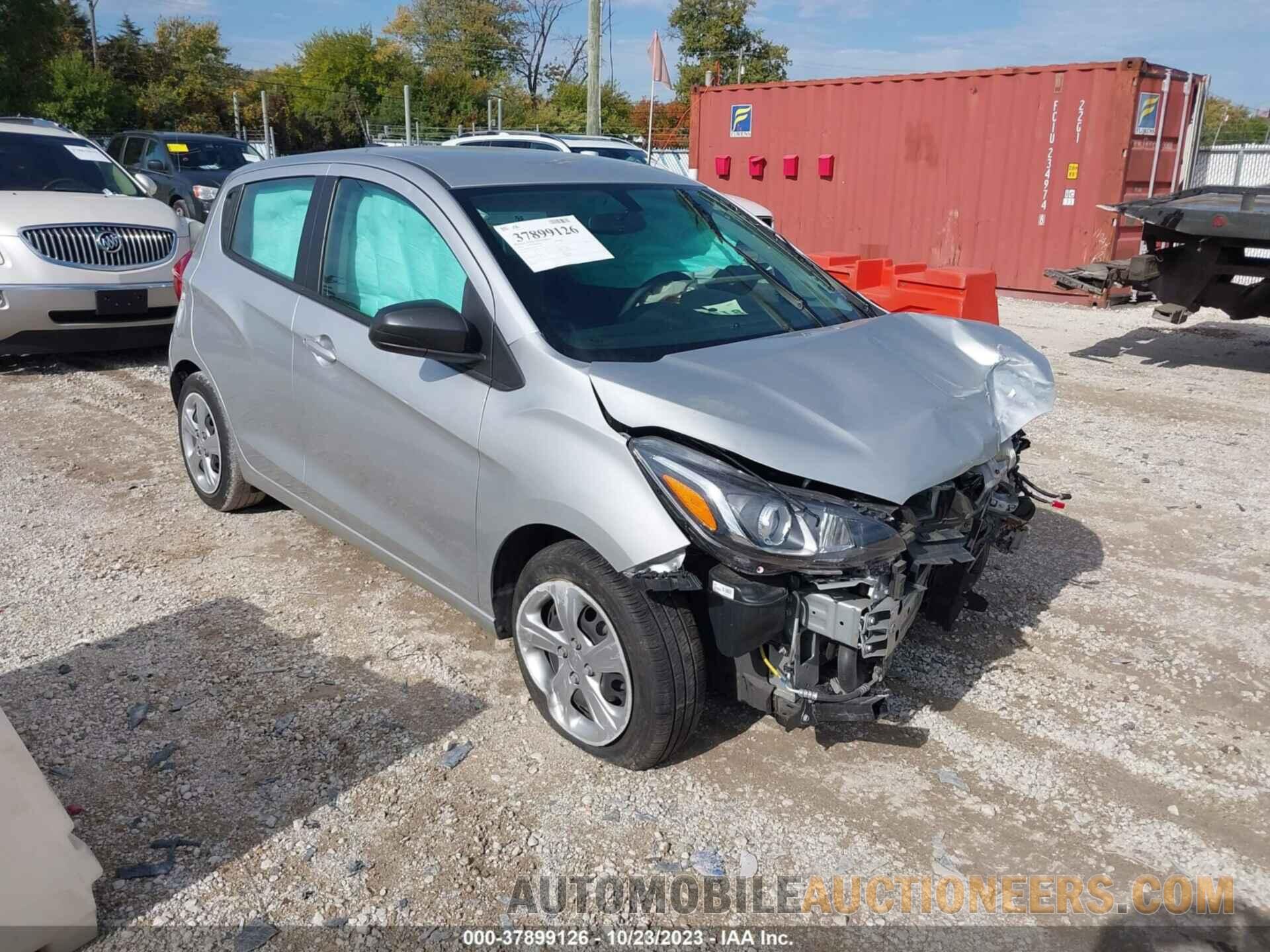 KL8CB6SA7LC450420 CHEVROLET SPARK 2020