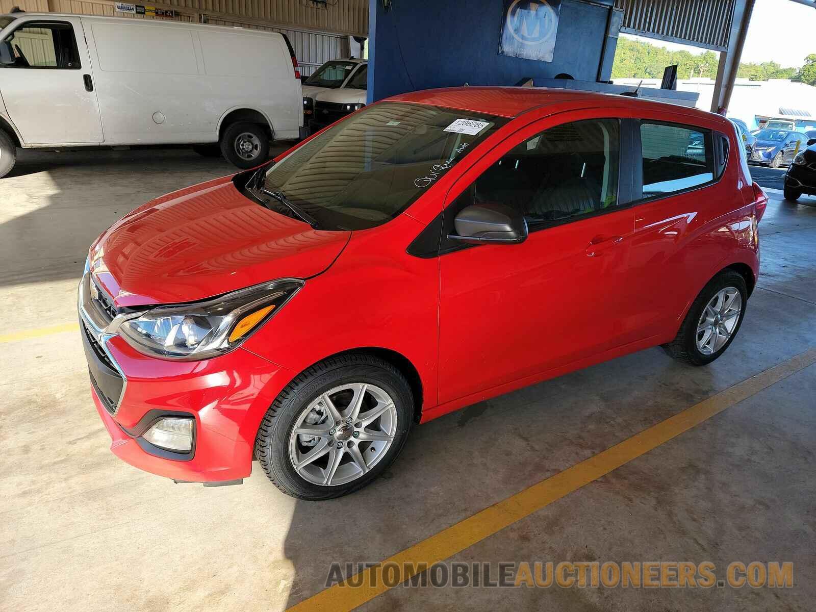 KL8CB6SA7LC450434 Chevrolet Spark 2020