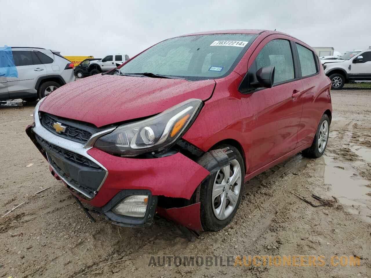 KL8CB6SA7LC451664 CHEVROLET SPARK 2020